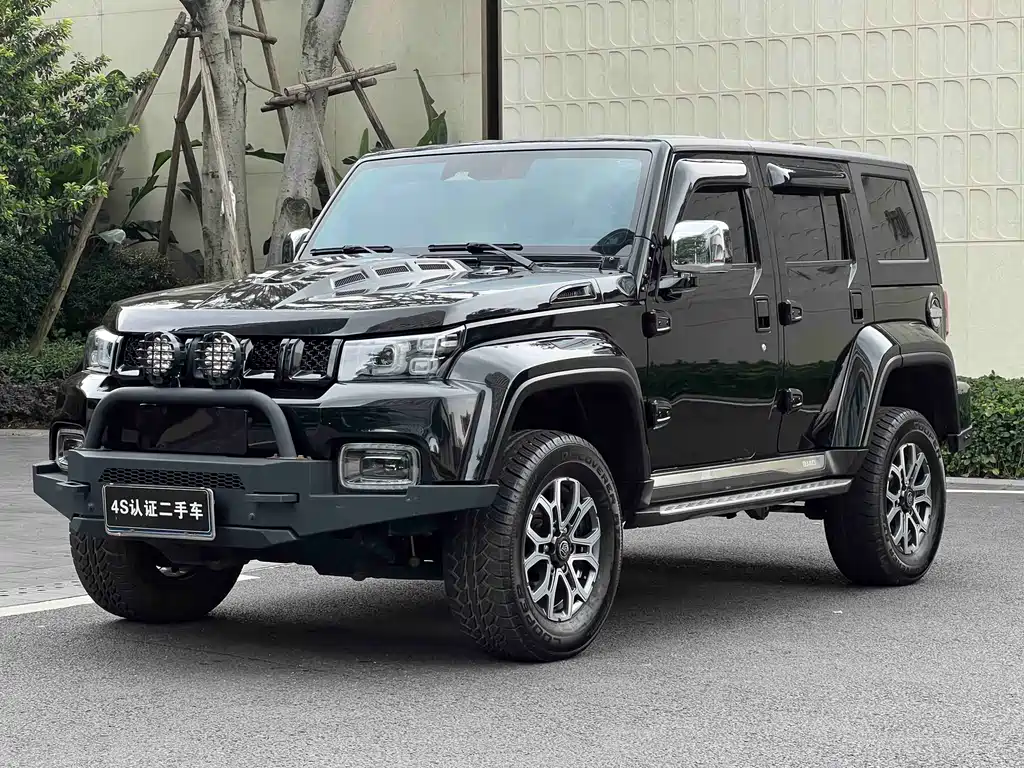 Beijing Off-Road BJ40 2024