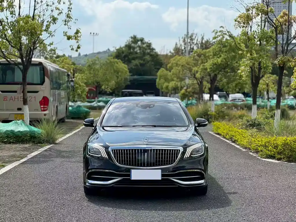 Mercedes-Benz Maybach S-Class S 2015 S 600