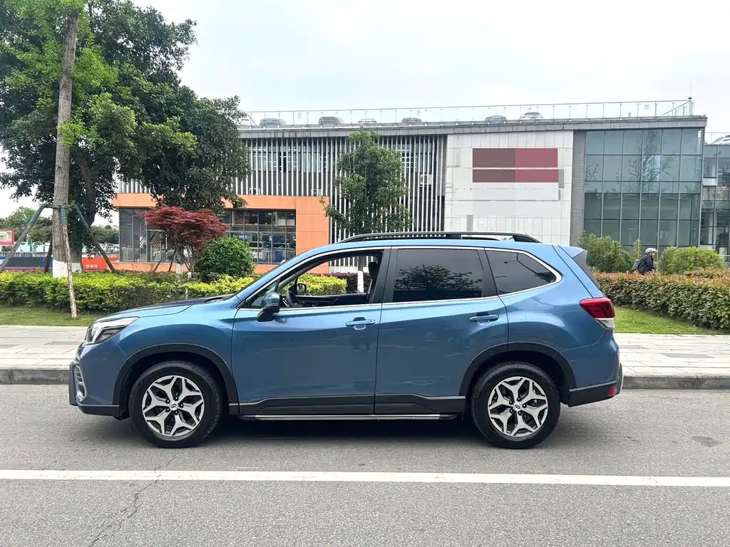 Subaru Forester — миниатюра 4