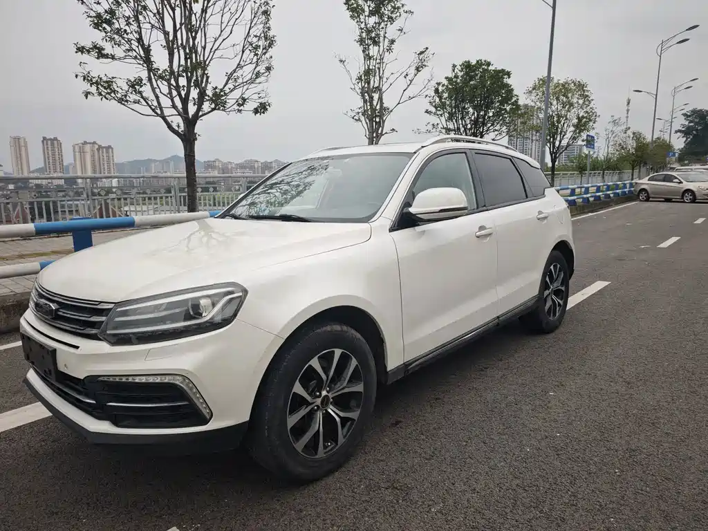 Zotye T600 Coupe