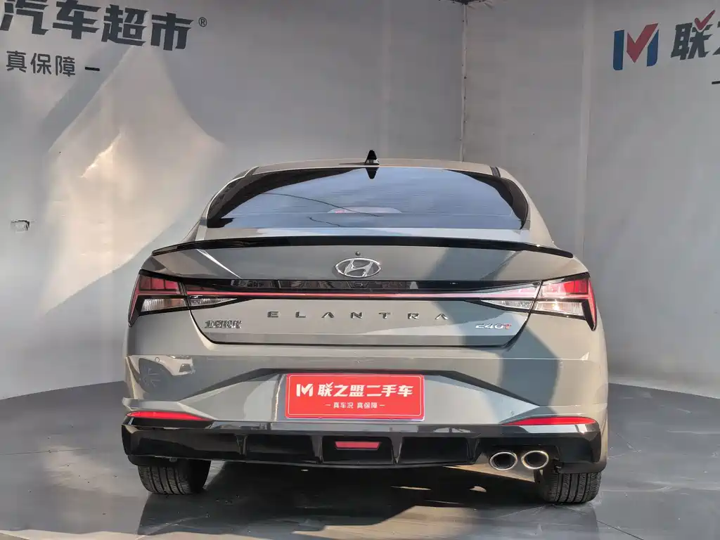 Hyundai Elantra — миниатюра 5