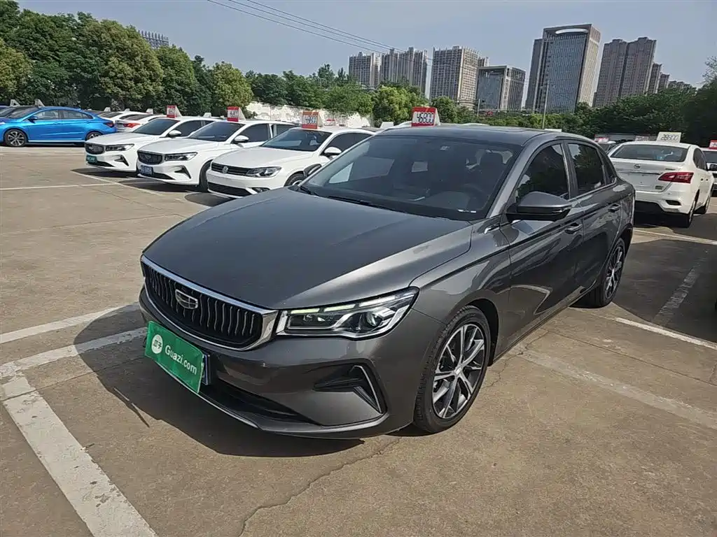 Geely Emgrand 2023