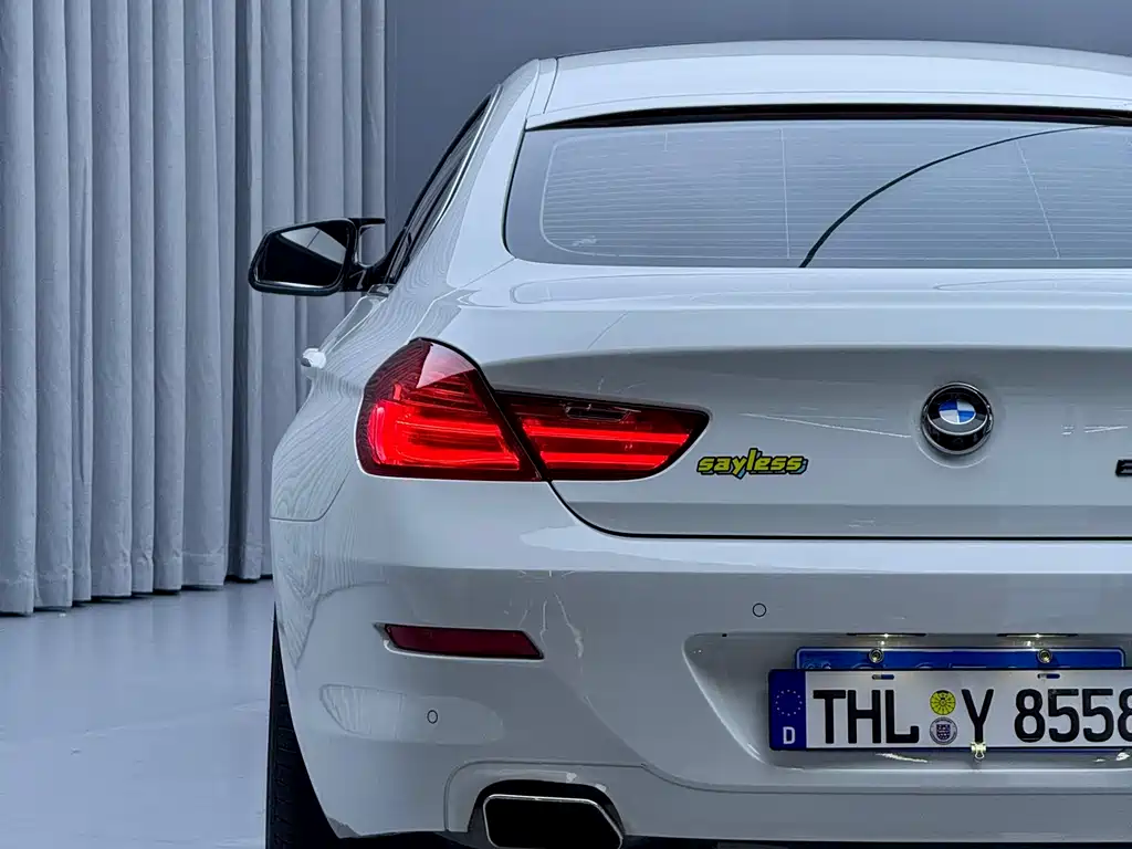 BMW 6 Series 6 2013 640i Gran Coupe