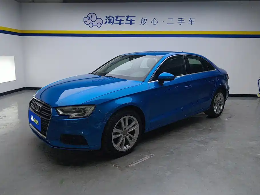Audi A3 2018 30 Limousine 35 TFSI