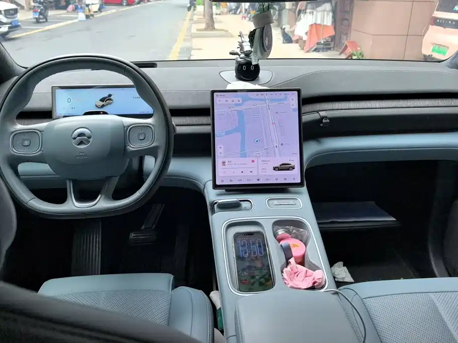 NIO EC6 — миниатюра 11