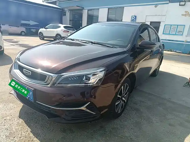 2020 Geely Emgrand GT