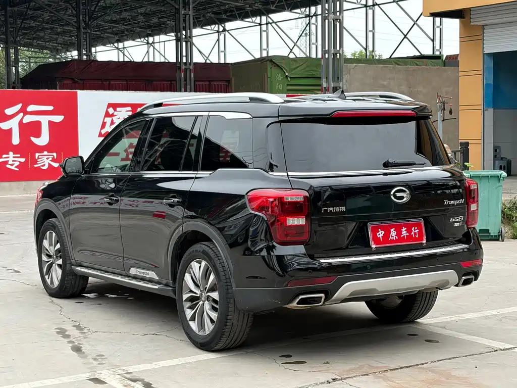GAC Motor Trumpchi GS8 — миниатюра 18