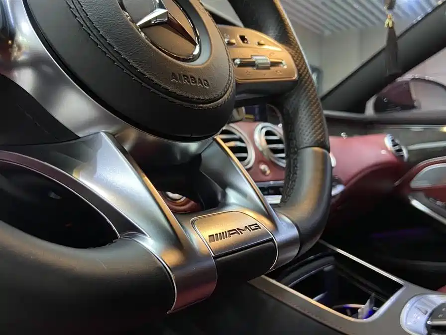 Mercedes-Benz S-Class AMG AMG S 63 4MATIC+ Coupe, фото 11