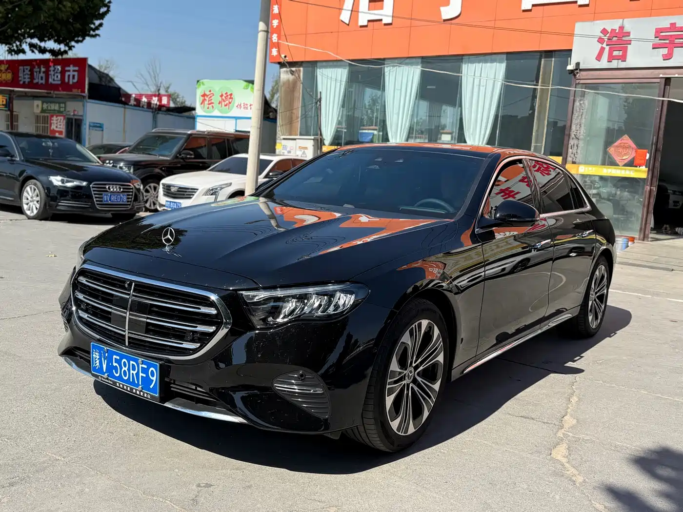 奔驰E级 2026款 E 300 L 豪华型 2026