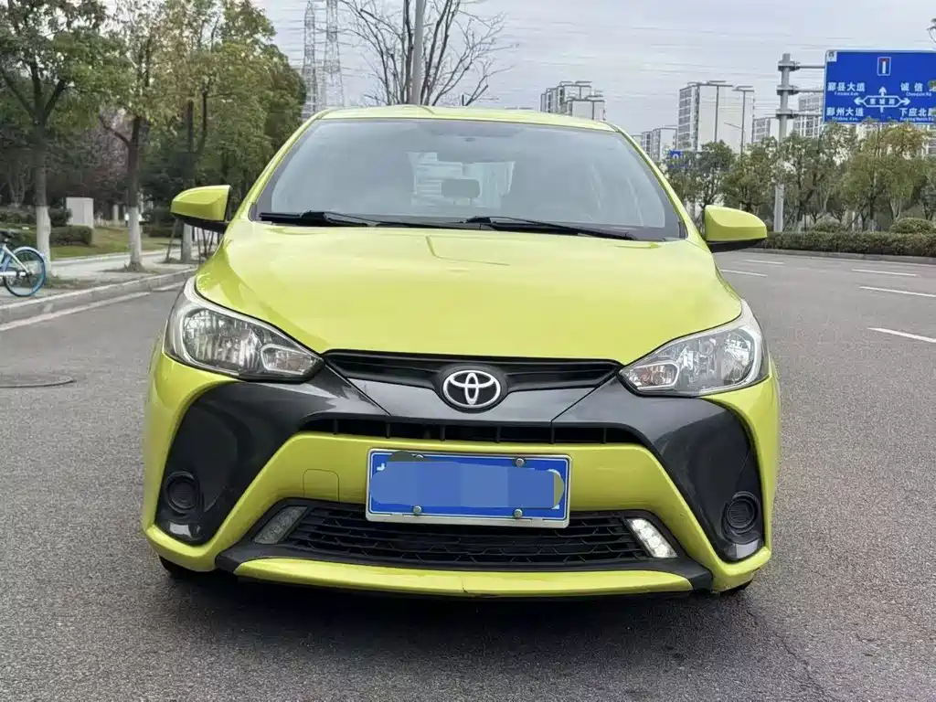 Toyota Yaris L Zhixuan YARiS L 2016 1.5E CVT