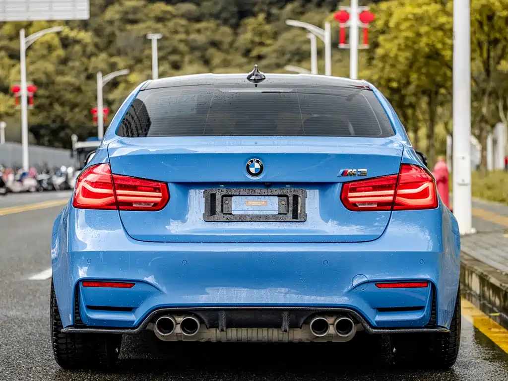 BMW M3 2018 M3