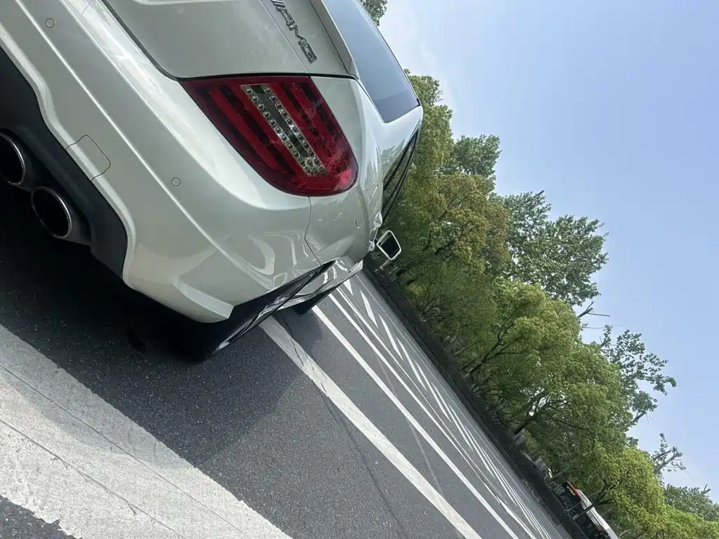 Mercedes-Benz C-Class A MG C AMG 2012 AMG C 63