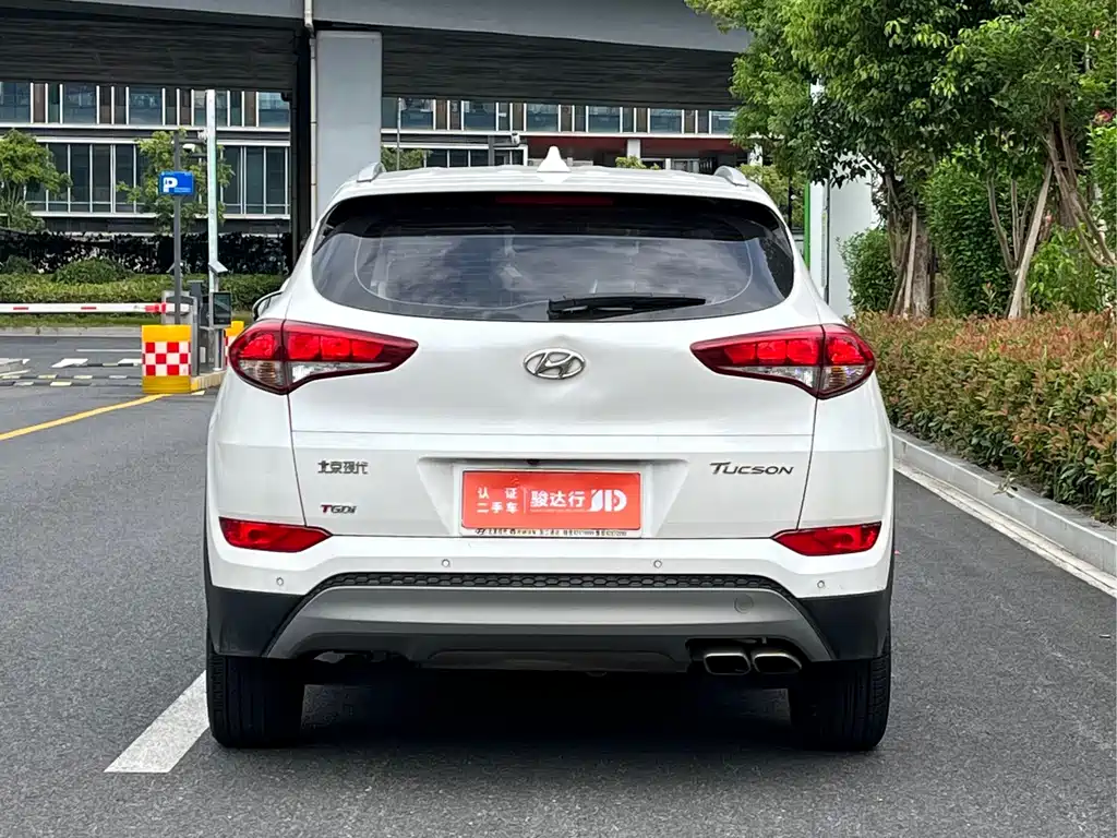 Hyundai Tucson — миниатюра 5