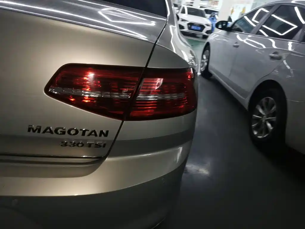 Volkswagen Magotan — миниатюра 8