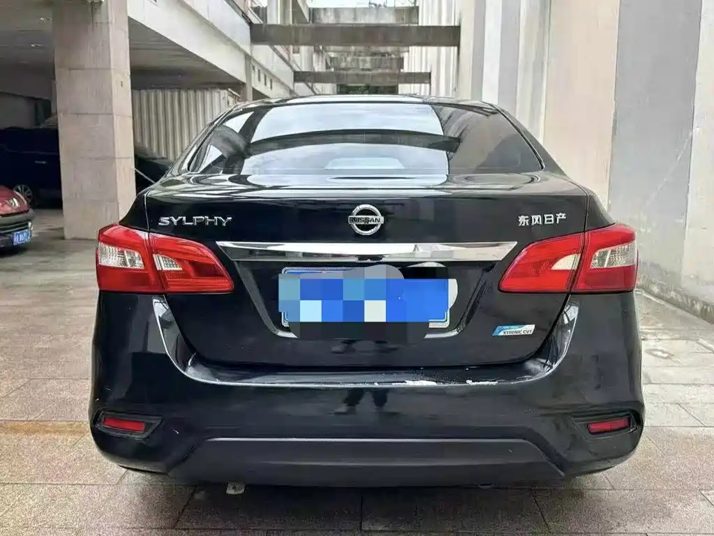 Nissan Sylphy — миниатюра 4