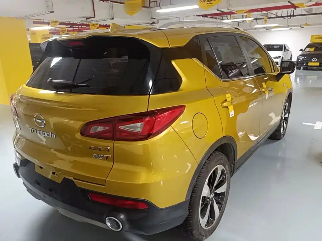 GAC Motor Trumpchi GS3 — миниатюра 7