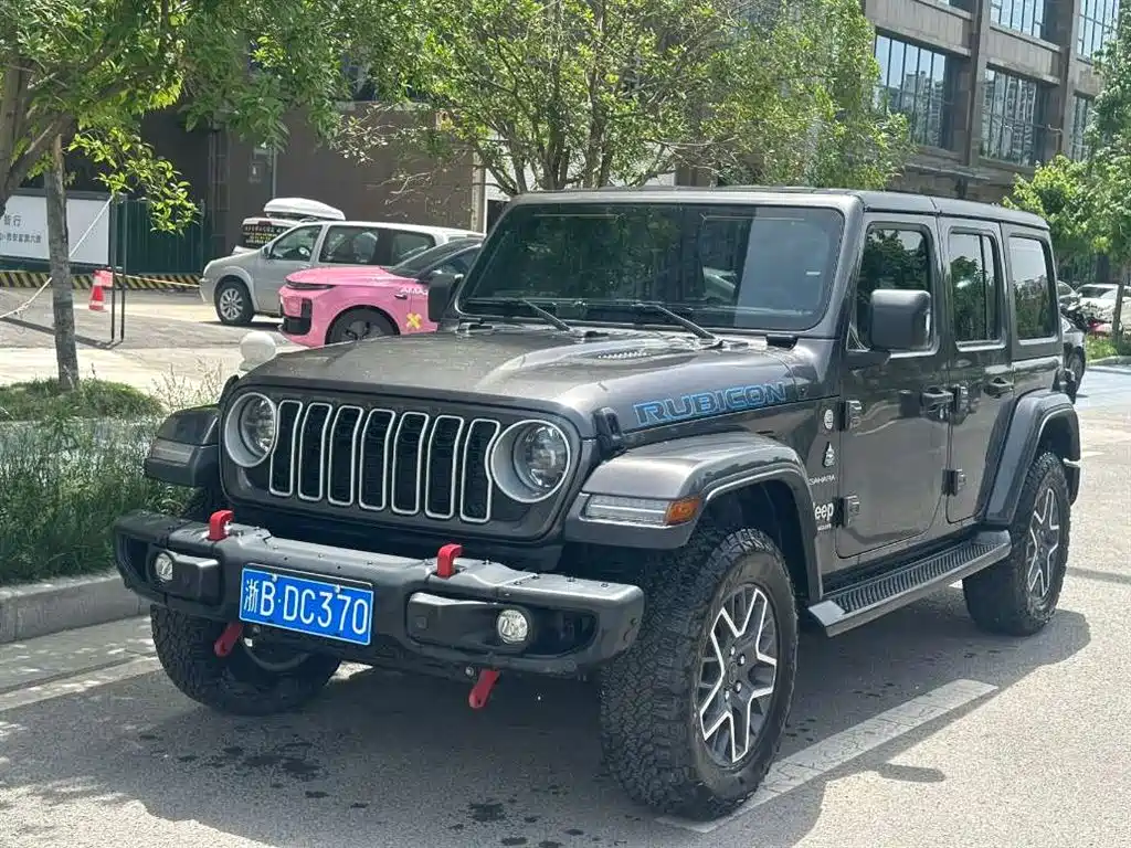 Jeep Wrangler 2024