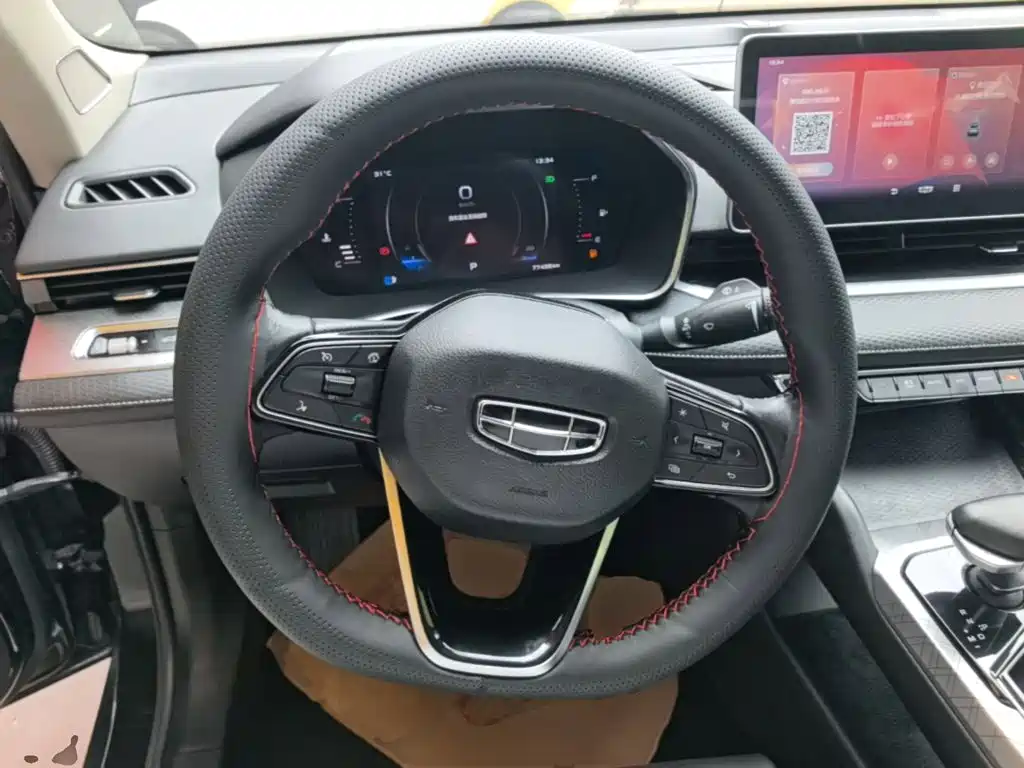Geely Xingrui — миниатюра 11
