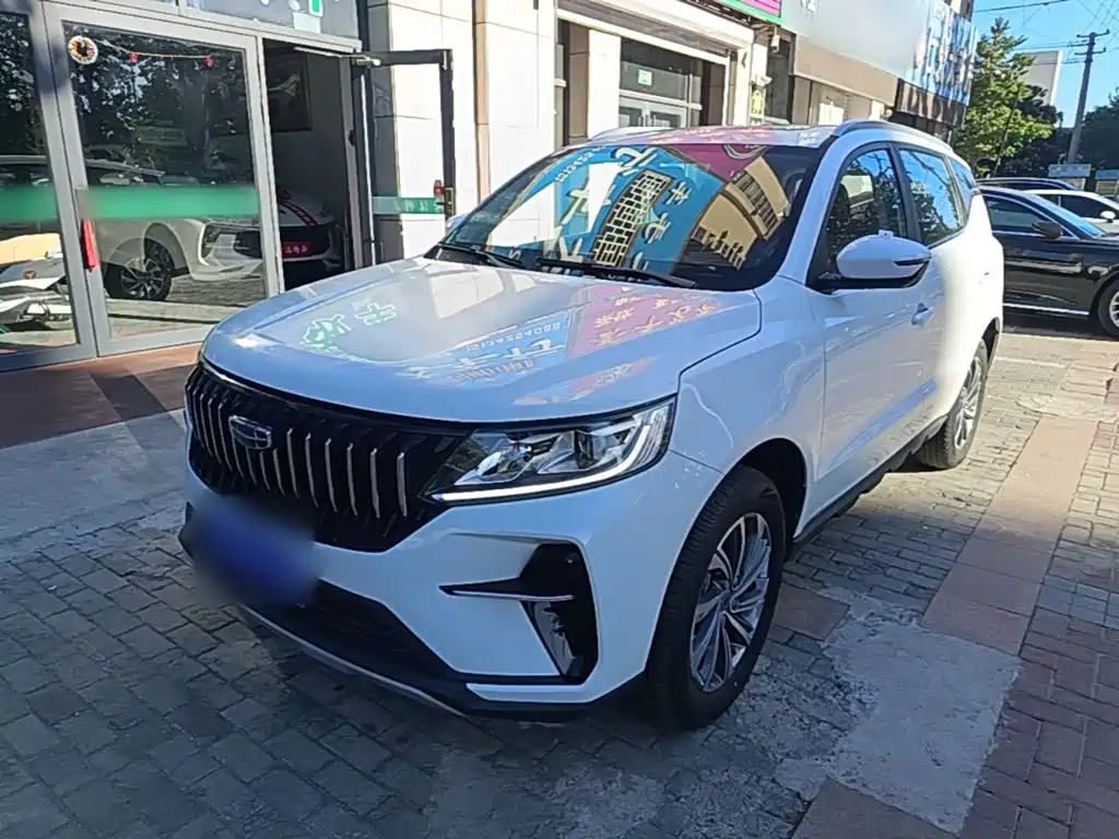 Geely Vision X6 — миниатюра 2
