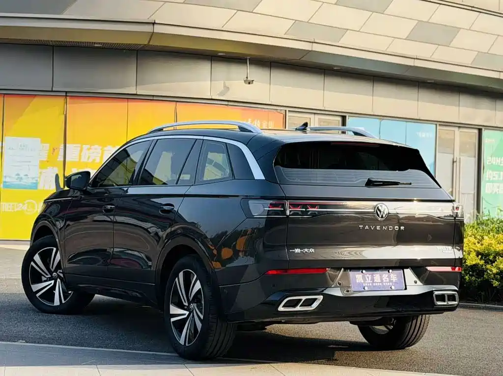 Volkswagen Tavendor — миниатюра 4
