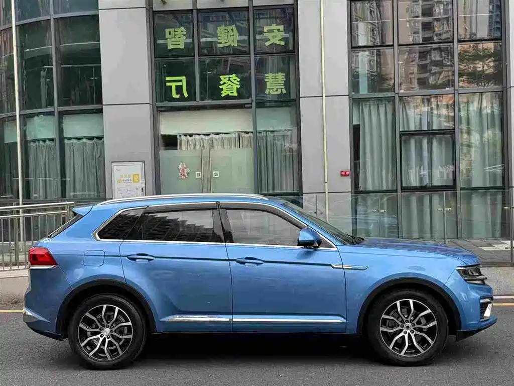 Zotye X7 — миниатюра 4
