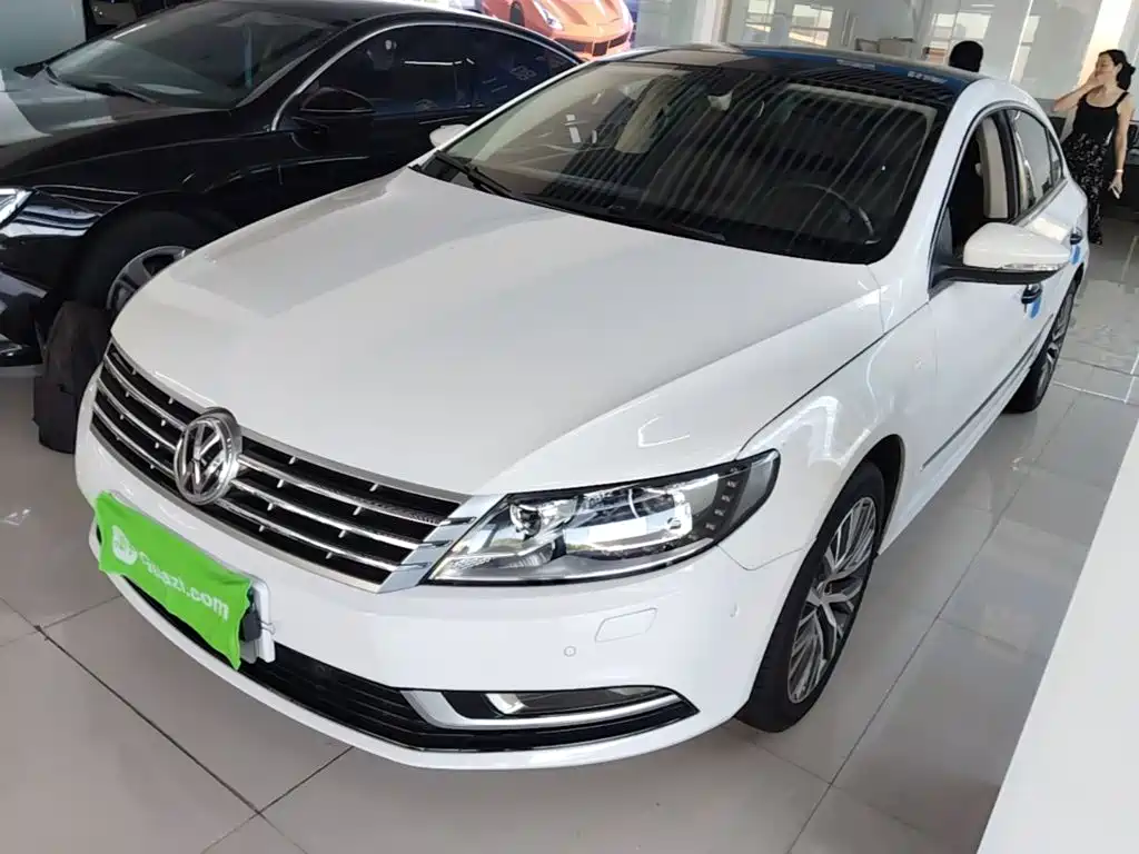 Volkswagen CC — миниатюра 2