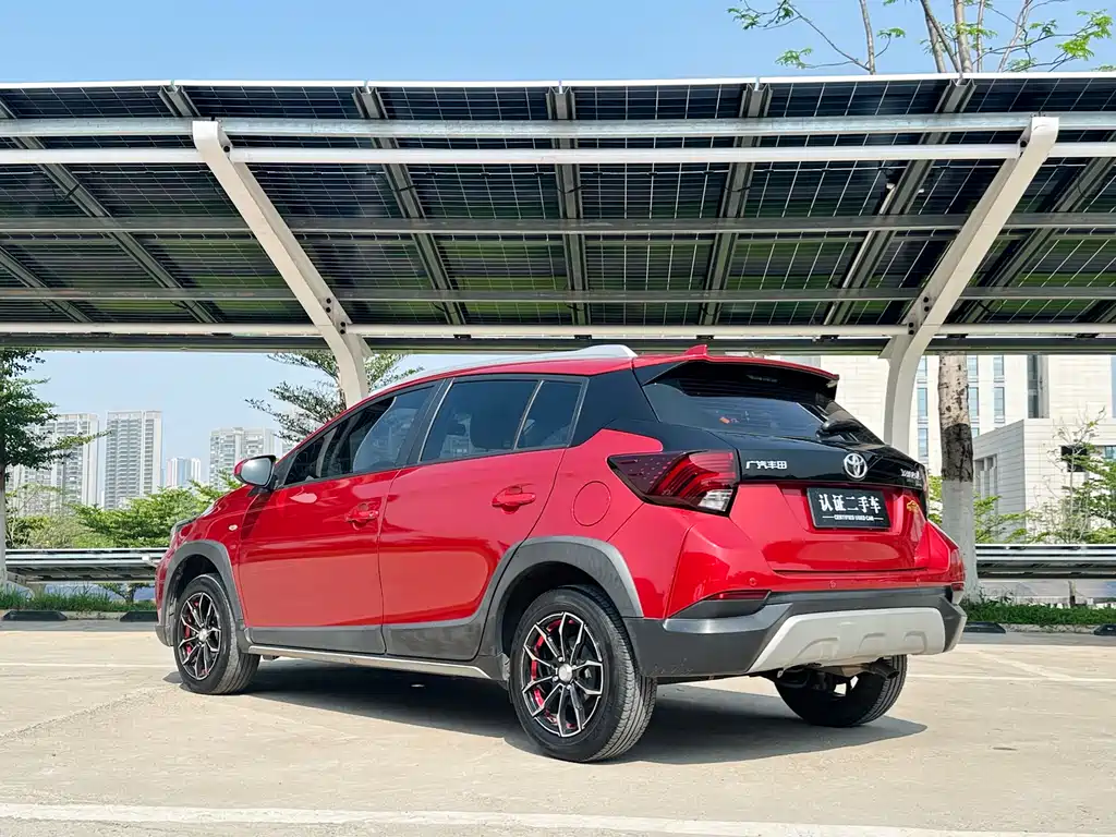 Toyota Yaris L Zhixuan YARiS L 2020 X 1.5L CVT Lead