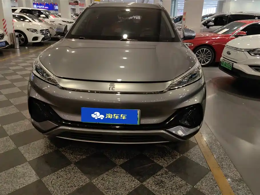 BYD YUAN PLUS