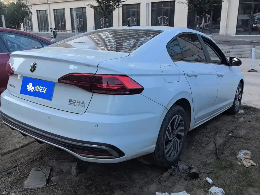 Volkswagen Bora — миниатюра 3