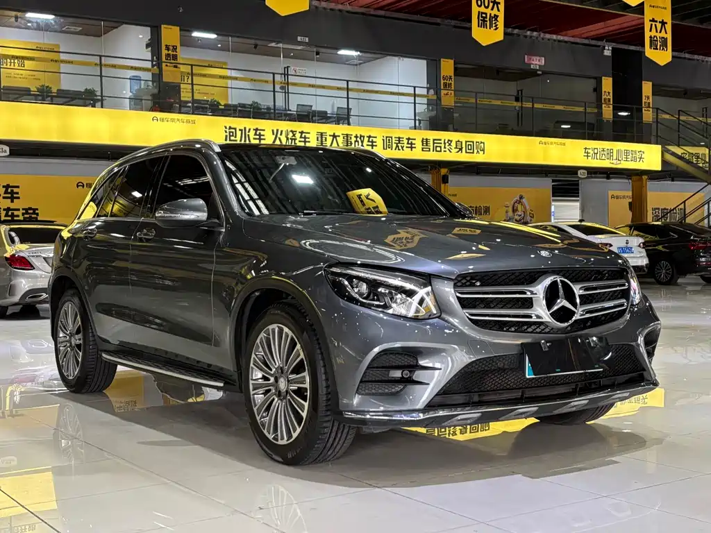 Mercedes-Benz GLC — миниатюра 3