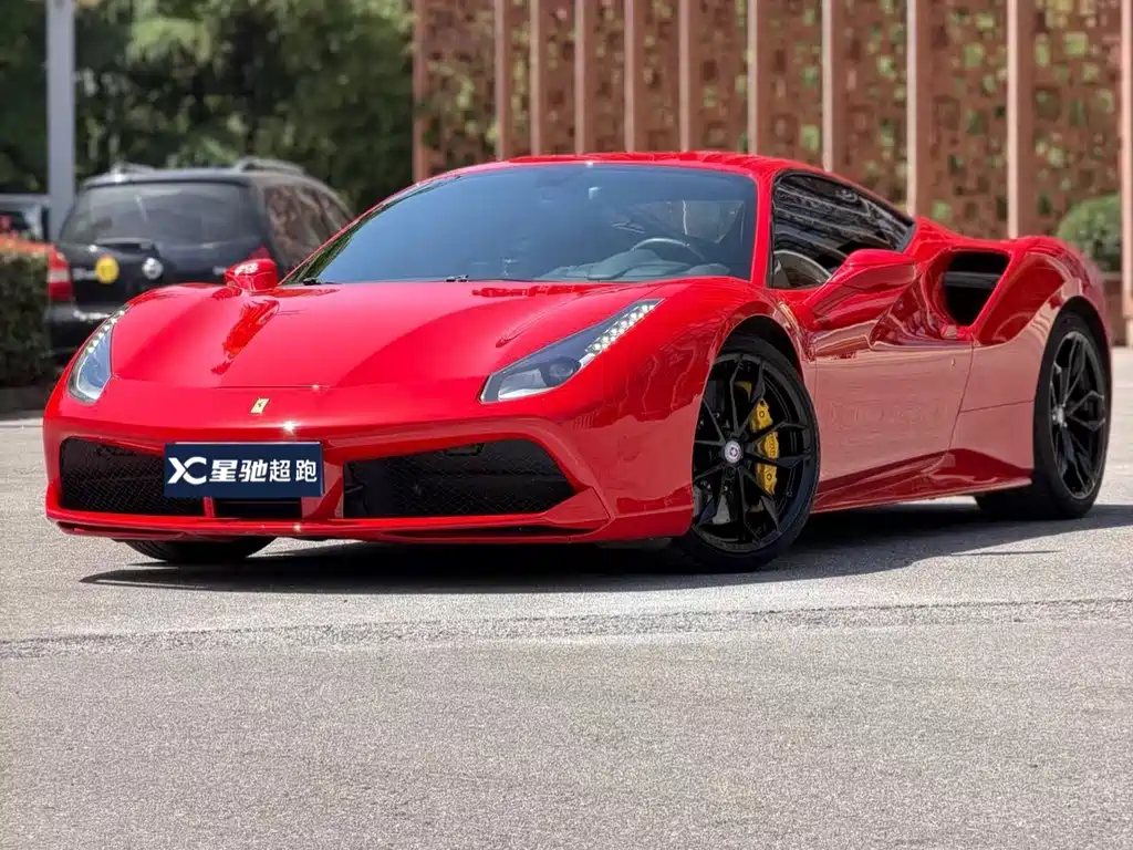 Ferrari 488 2016