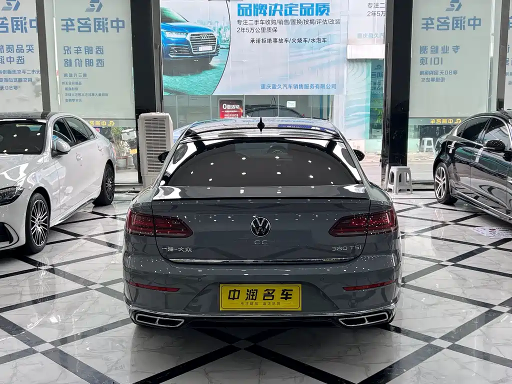 Volkswagen CC — миниатюра 14