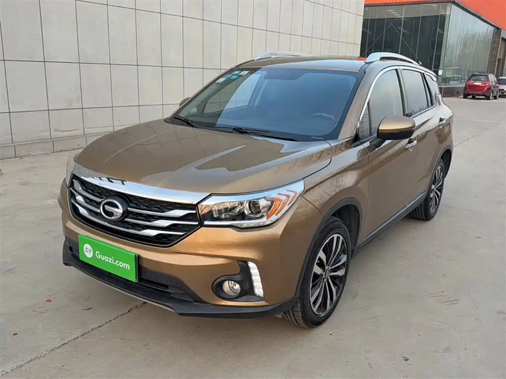 GAC Motor Trumpchi GS4 2016
