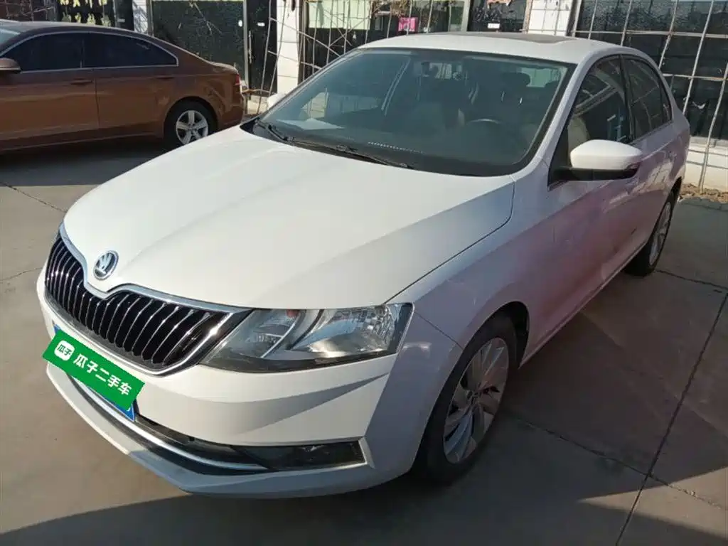Skoda Rapid 2018