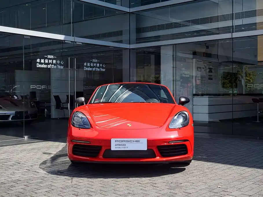 Porsche 718 2022 Boxster T 2.0T