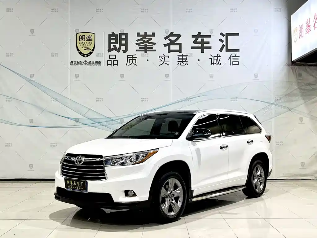 Toyota Highlander 2017