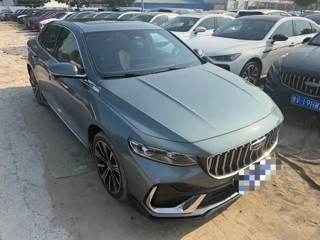 Geely Xingrui — миниатюра 3