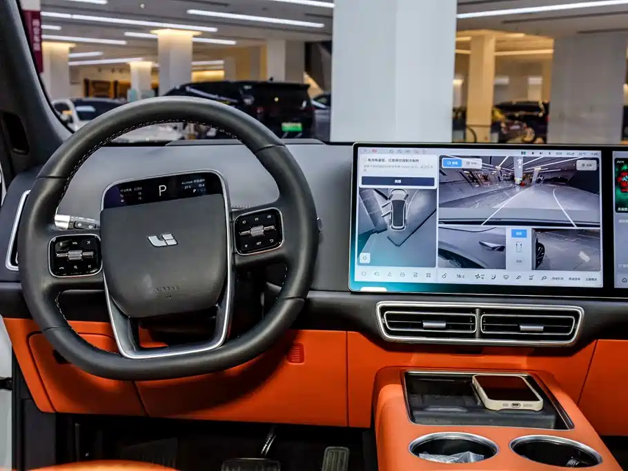 Li Auto Li L7 — миниатюра 27