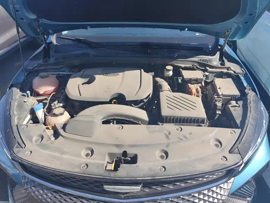 Geely L HiP — миниатюра 10