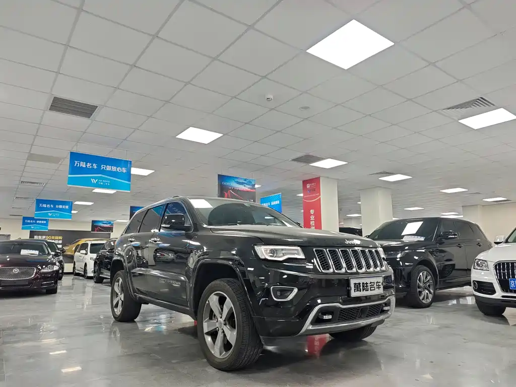 Jeep Grand Cherokee (Import) — миниатюра 2