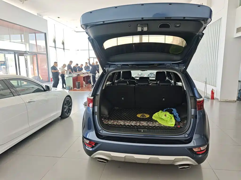 Kia KX5 — миниатюра 19