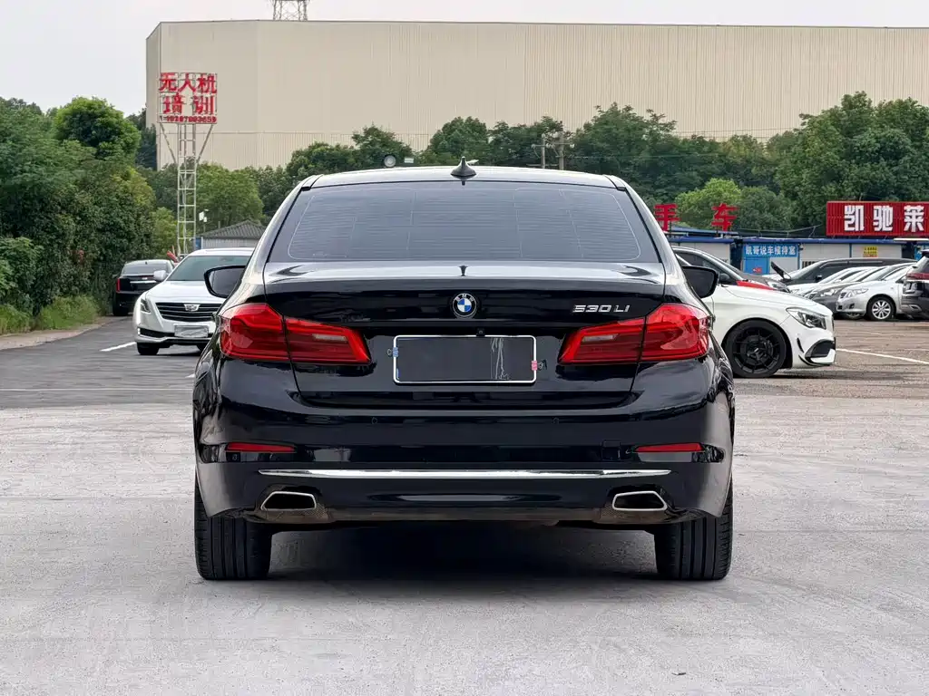 BMW 5 Series — миниатюра 8