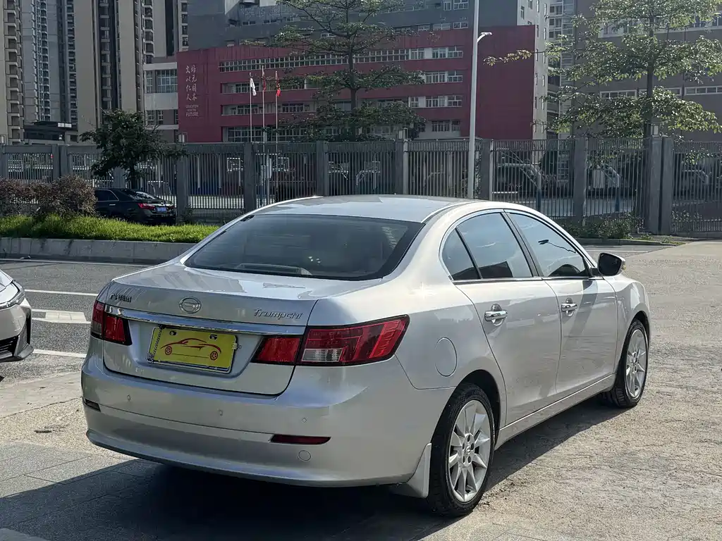 GAC Motor Trumpchi GA5 — миниатюра 3