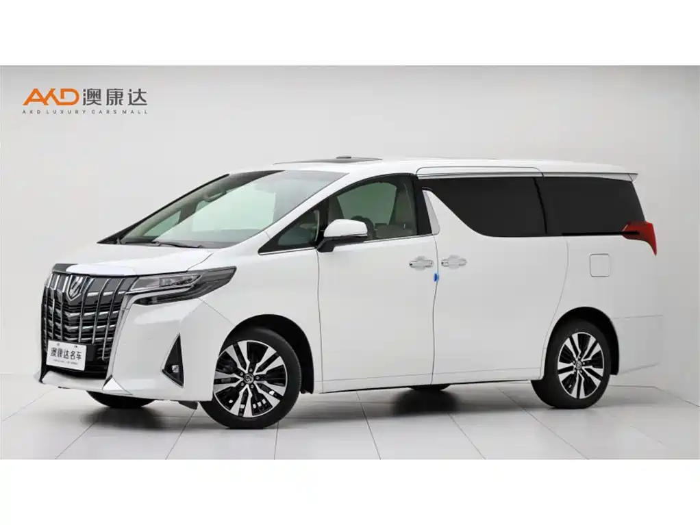 Toyota Alphard 2018