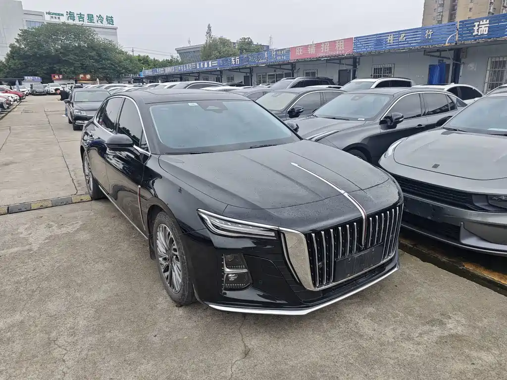 Hongqi Hongqi H5 — миниатюра 3