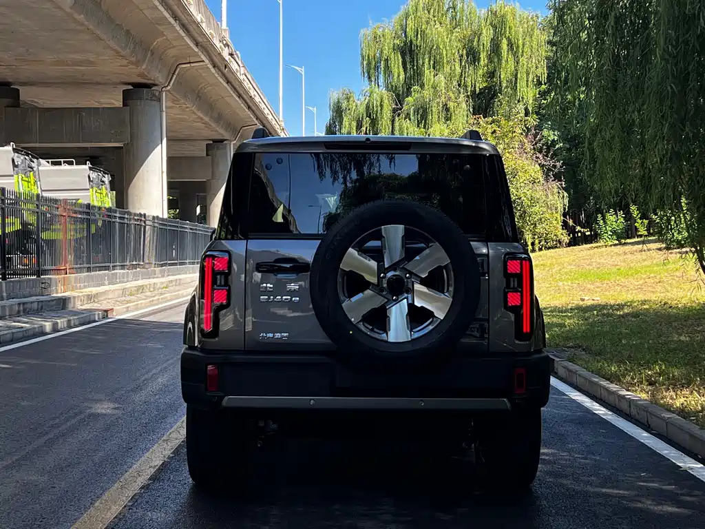 Beijing Off-Road BJ40 EREV — миниатюра 15