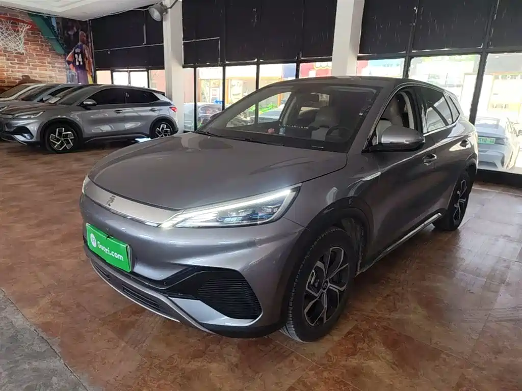 Byd Yuan Plus 2024