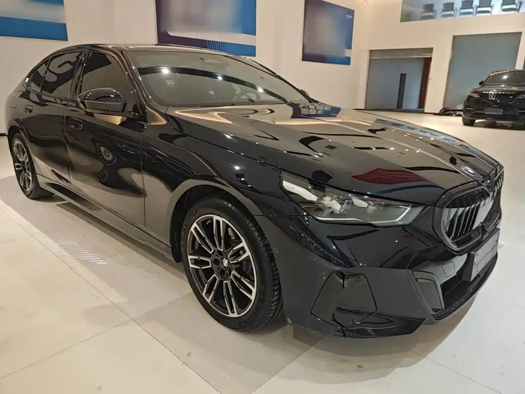 BMW 5 Series — миниатюра 4