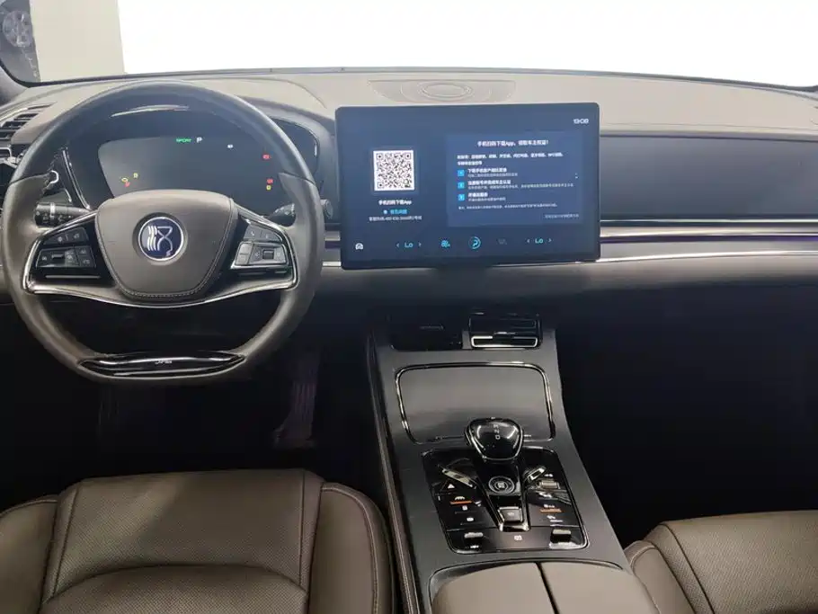 BYD Han — миниатюра 12