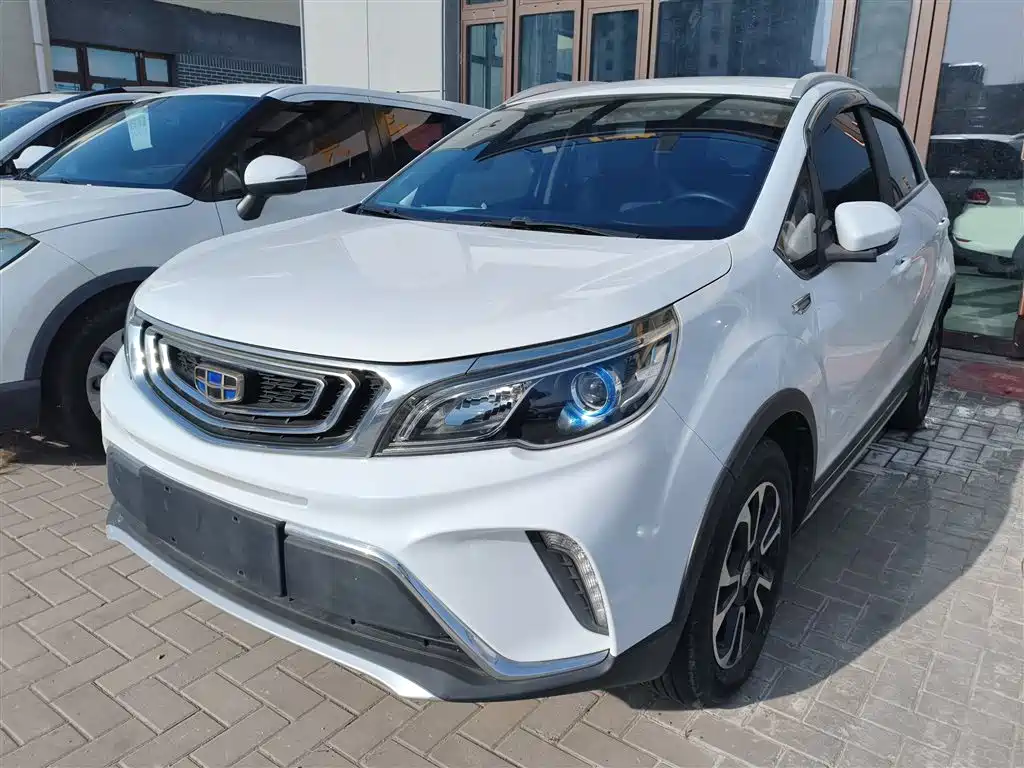 Geely Vision X3 2019
